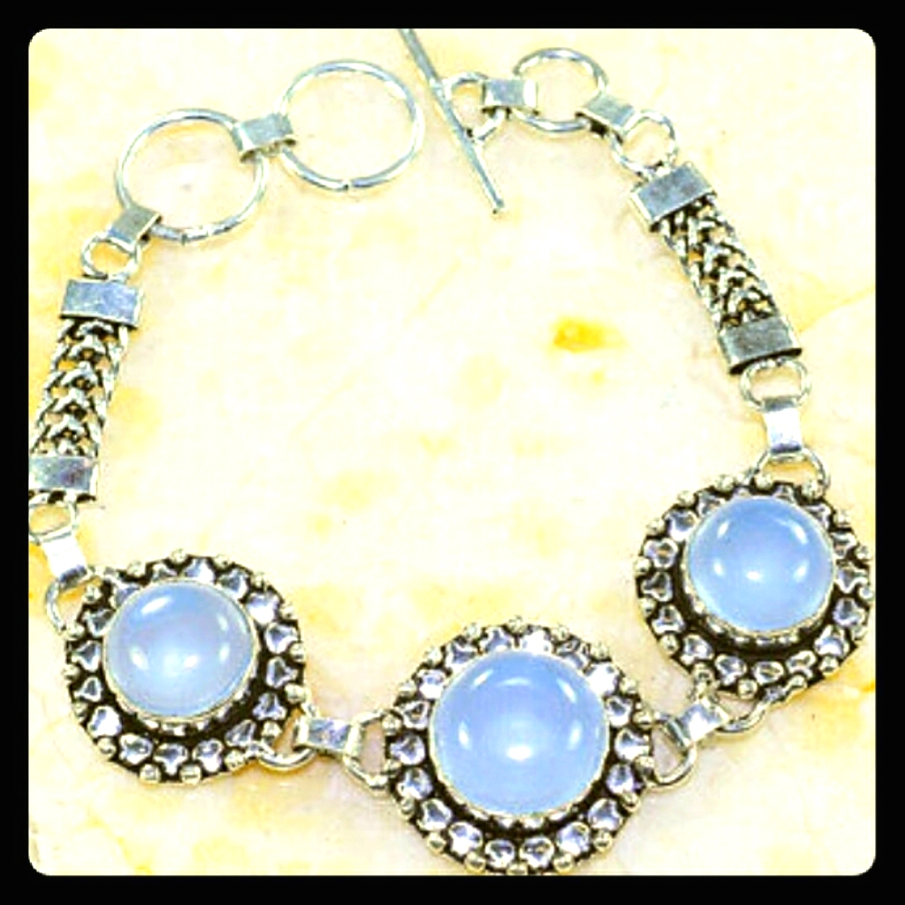 Opalite Toggle Bracelet